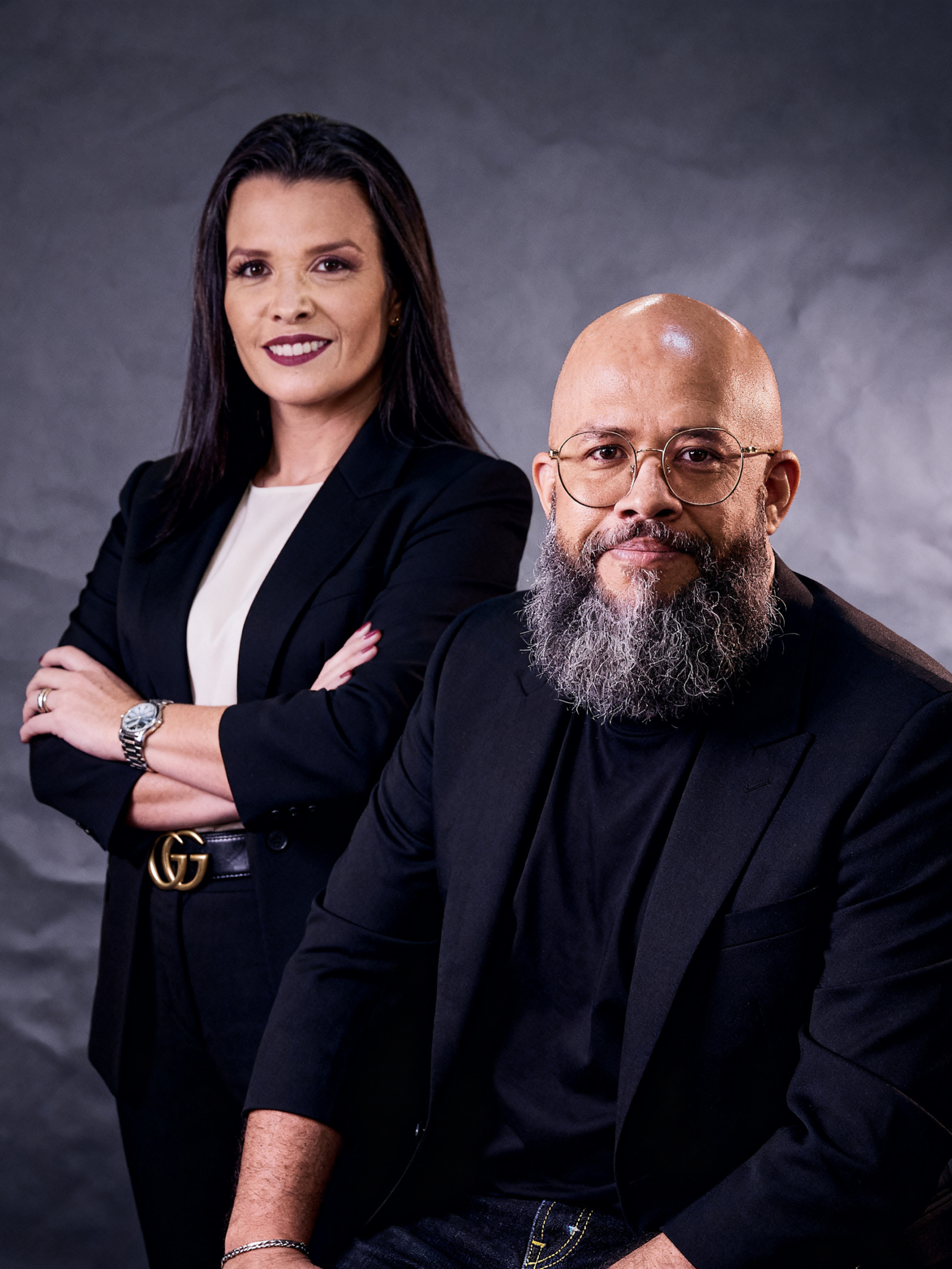 Giovanna Carranza e Jobson Castelo Branco